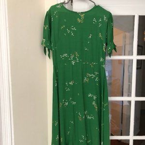 Faithfull the Brand green summer dress US size 6